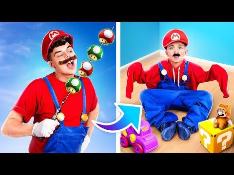 Unveiling the Adventures of Baby Super Mario in Real Life