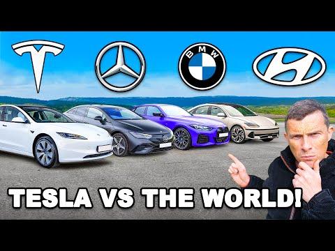 2022 Electric Car Updates: Tesla Model 3, BMW i4 M50, and Hyundai Ioniq 6