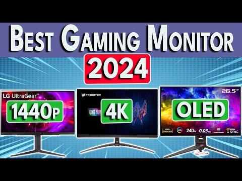 The Ultimate Guide to Choosing the Best Gaming Monitor in 2024