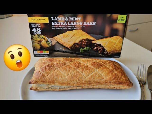 Tasty British Lamb and Mint Extra Large Bake Review: A YouTuber's Experience