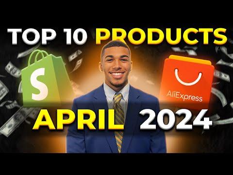 🌟 Top 10 Trending Products for Dropshipping Success in April 2024