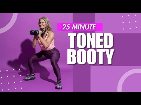 Get Toned Booty and Legs with Dumbbells and Bands: A Comprehensive Workout Guide