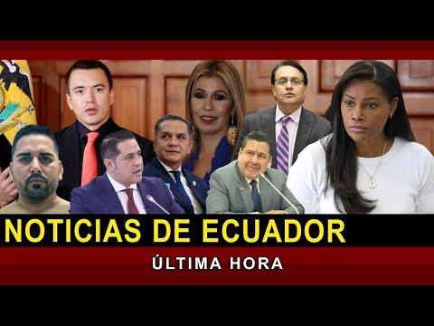 Noticias de Última Hora en Ecuador: Resumen del 01 de Abril 2024