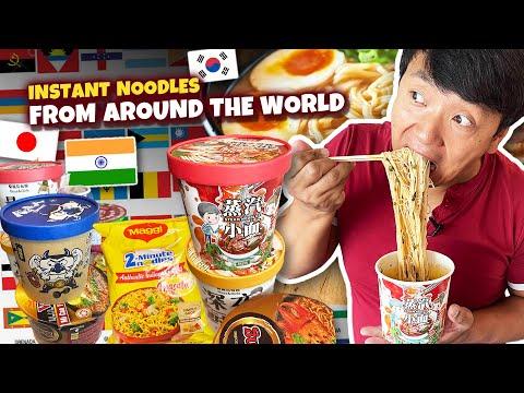 Discovering the Ultimate Instant Noodle Experience: A Global Taste Adventure