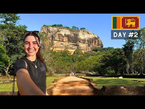 Exploring the Adventure of Climbing Lion Rock in Sri Lanka 🦁🇱🇰