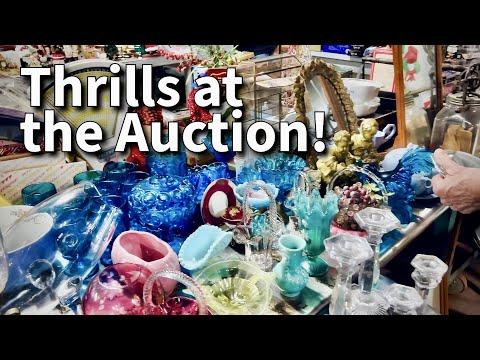 Uncovering Hidden Treasures: A Thrift Store Adventure at the Country Auction