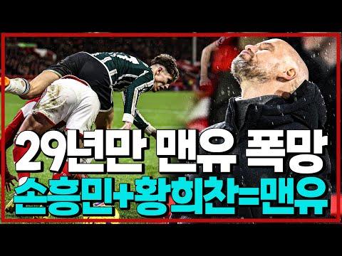 맨유의 현재 상황과 전망: 손흥민과 황희찬의 영향