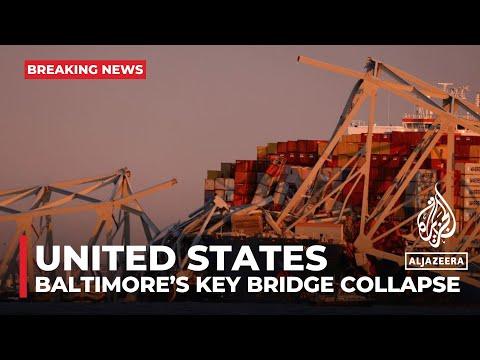 Bridge Collapse and Ship Collision in Baltimore: Rescue Operation and Challenges