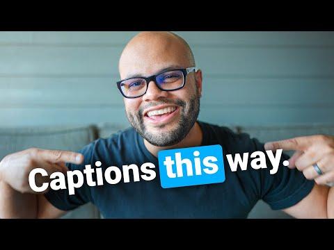 Boost Your Video Content with Animated Subtitle Captions: A Step-by-Step Guide