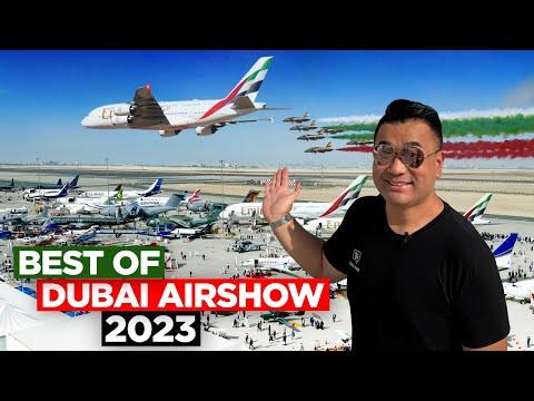 Dubai Air Show 2022: Highlights and Insights