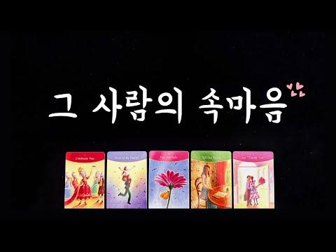 타로 카드로 본 상대방의 속마음