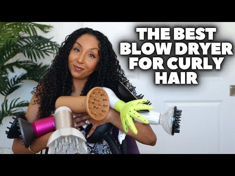 Find the Perfect Diffuser for Your Curly Hair: Blow Dryer Showdown