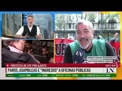 Despidos en la Secretaría de Trabajo: Análisis y Debate por Rodolfo Aguiar de ATE