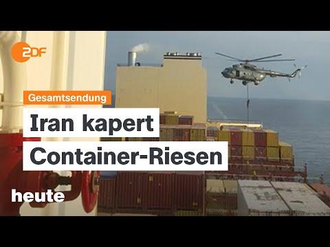 Aktuelle Nachrichtenüberblick: Iran kapert Containerschiff, Flut in Russland und mehr