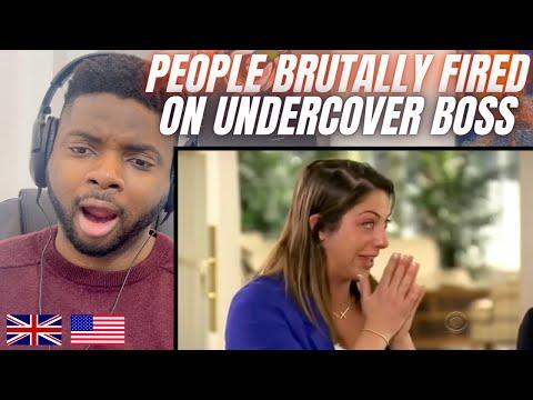 Unveiling the Shocking Truth Behind Undercover Boss Firings