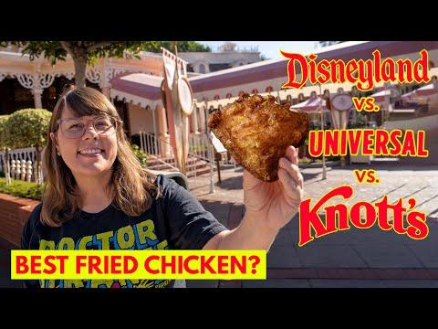 Discovering the Best Theme Park Fried Chicken in Southern California