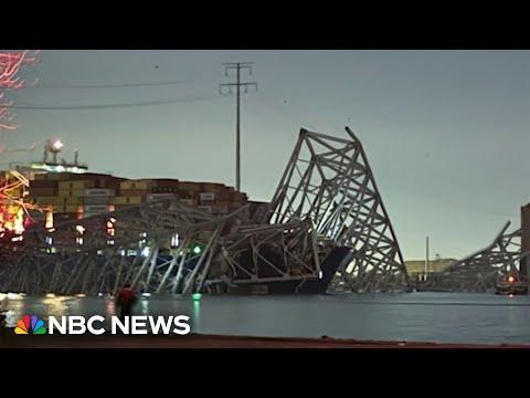 Breaking News: Cargo Ship Collision Causes Baltimore Bridge Collapse