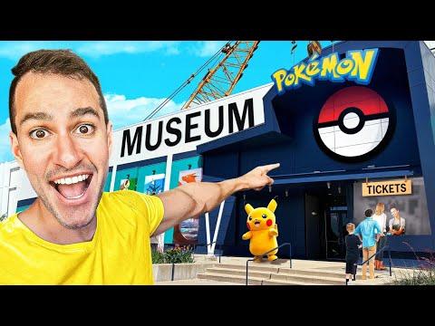 Unveiling the Wonders of the Pokemon Museum: A Journey Through Gaming History