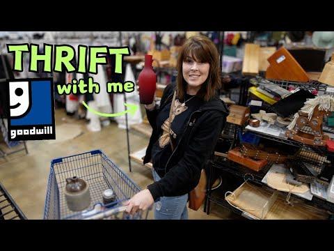 Uncovering Hidden Treasures: A Thrift Shopping Adventure