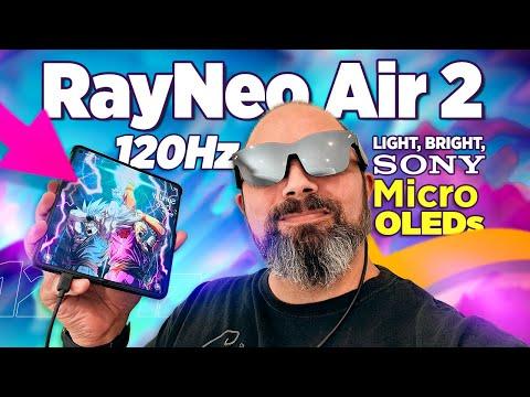 Experience the Future with Ray Neo Air 2 Glasses: A Detailed Review