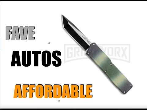 Unveiling the Best Auto Knife Gifts: A Review of Budget-Friendly Options