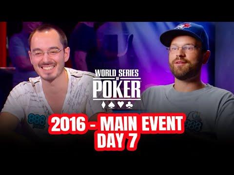 Unveiling the Thrilling World Series of Poker Main Event 2016