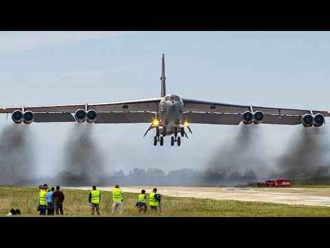 Unveiling the Evolution of the B-52 Bomber: From Smoke Trails to Precision Strikes