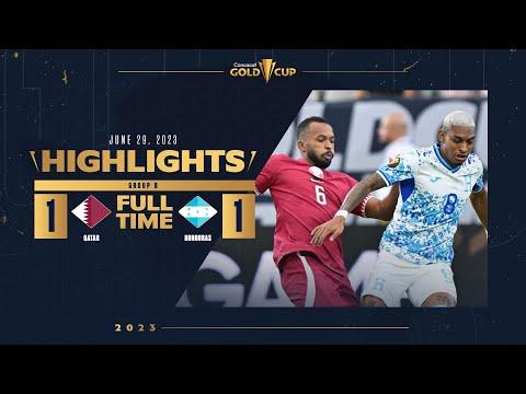 Exciting 1-1 Tie: Qatar vs Honduras 2023 Gold Cup Highlights