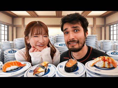 Challenging Japan's Best Competitive Eater: A Food Challenge Experience