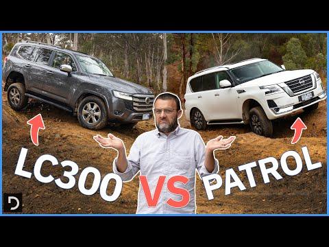 Nissan Patrol vs. Land Cruiser 300 Series: A Detailed Comparison