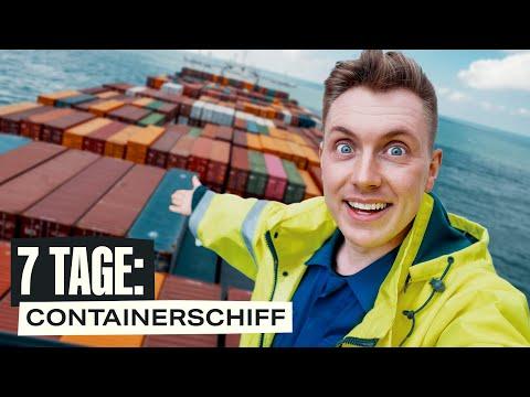 Leben auf dem größten Containerschiff der Welt: Ein Insider-Blick