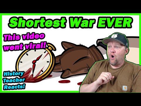 The Shortest War EVER: A Historical Analysis