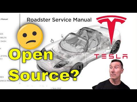 Unlocking Tesla Roadster Battery Secrets: Service Manuals and Circuits Revealed