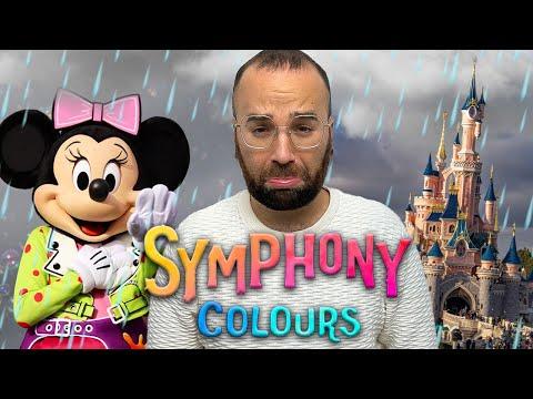 Une journée pluvieuse à Disneyland Paris : Découvrez les moments forts de la saison symphonie des couleurs