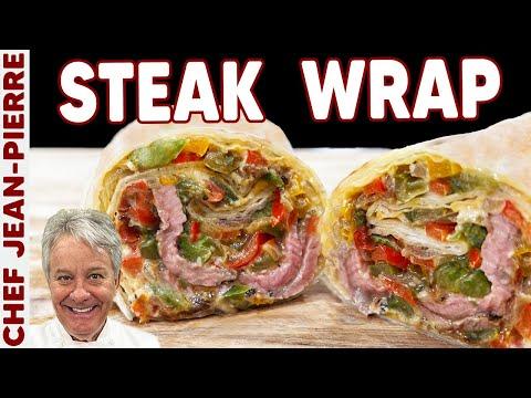 Easy Flank Steak Wrap Recipe with Homemade Aioli