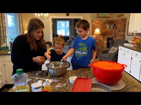 Harvesting Last Year’s Carrots & Making Carrot Cake: A Delicious Garden Adventure 🥕🍰