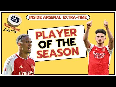 Arsenal's Player of the Season: Odegaard, Rice, Saliba, Gabriel, or Saka?