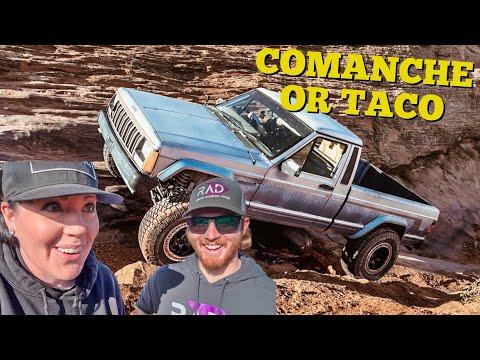 Off-Roading Adventure: Exploring San Hollow in a Tacoma and a Jeep