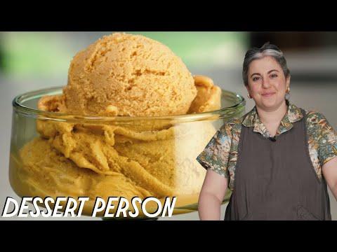 Discover the Secret to Perfect Salted Caramel Ice Cream with Claire Saffitz