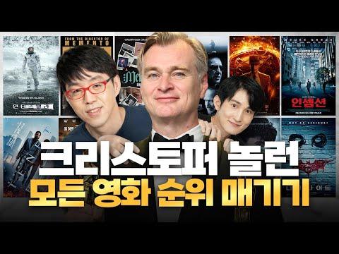 크리스토퍼 놀란의 영화 세계: 역사적인 대작과 획기적인 작품들