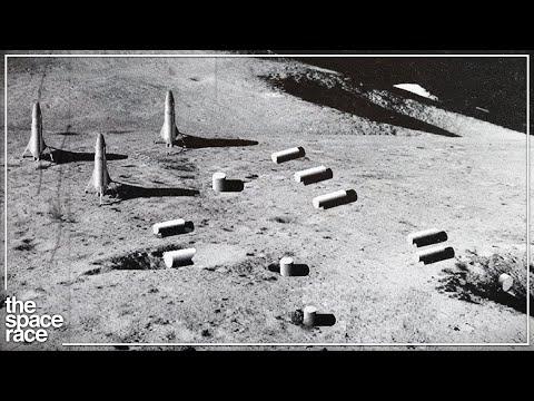 Soviet Union's Ambitious Moonbase Plan and the Space Race