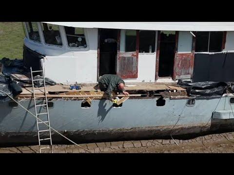 Restoring a WWII Boat: A Step-by-Step Guide