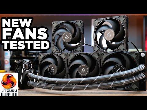 Upgrade Your Cooling System with Arctic's P12 Max Fans