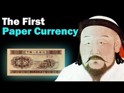 The Evolution of Paper Money: From Ancient China to Modern Times