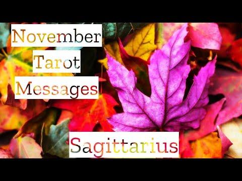 Sagittarius November Horoscope: Empowerment, Transformation, and New Beginnings