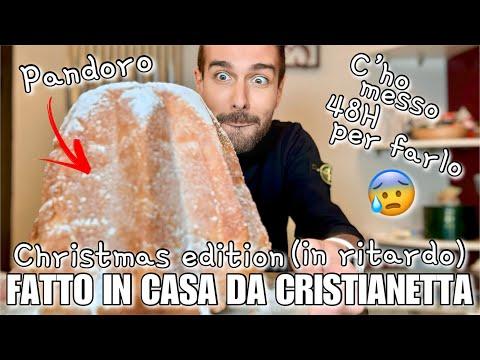 Delicious Pandoro Making Experience with Cristianetta: A Festive Treat!