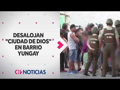 Operativo de Desalojo en 'Ciudad de Dios' en Barrio Yungay: Recuperación de Espacios Tomados por la Delincuencia