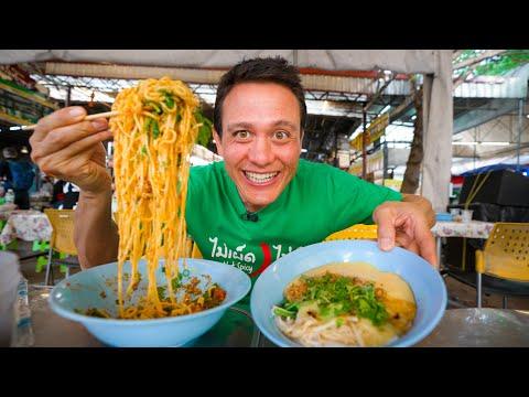 Exploring the Vibrant Friday Morning Market in Chiang Mai, Thailand