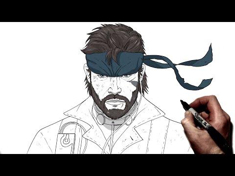 Master the Art of Drawing Solid Snake: A Step-By-Step Guide