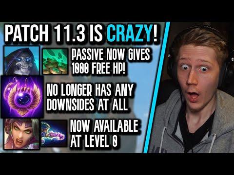Patch 11.3: A Game-Changing Update Overview